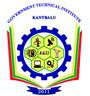 Government Technical Institute (Kantbalu)