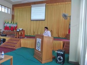 Closing Ceremony of Courses: ICT Training & English Four Skills Training